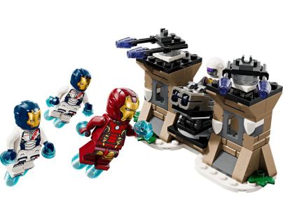 LEGO® Marvel 76288 Iron Man a Železná legie vs. voják Hydry - Poškozený obal