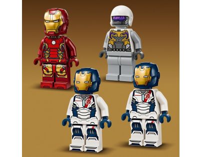 LEGO® Marvel 76288 Iron Man a Železná legie vs. voják Hydry - Poškozený obal