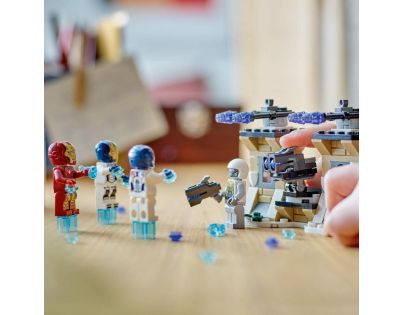LEGO® Marvel 76288 Iron Man a Železná legie vs. voják Hydry - Poškozený obal