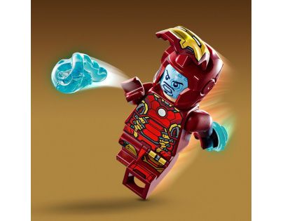 LEGO® Marvel 76288 Iron Man a Železná legie vs. voják Hydry - Poškozený obal