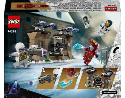 LEGO® Marvel 76288 Iron Man a Železná legie vs. voják Hydry - Poškozený obal