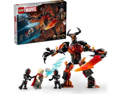 LEGO® Marvel 76289 Sestavitelná figurka: Thor vs. Surtur