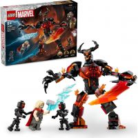 LEGO® Marvel 76289 Sestavitelná figurka: Thor vs. Surtur