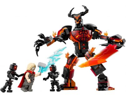LEGO® Marvel 76289 Sestavitelná figurka: Thor vs. Surtur
