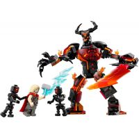 LEGO® Marvel 76289 Sestavitelná figurka: Thor vs. Surtur 2