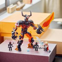 LEGO® Marvel 76289 Sestavitelná figurka: Thor vs. Surtur 5