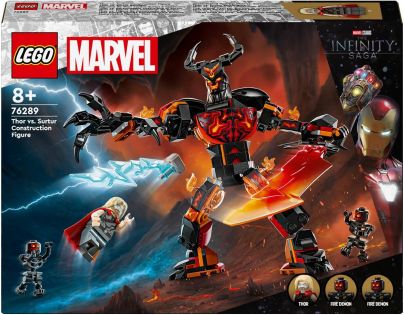 LEGO® Marvel 76289 Sestavitelná figurka: Thor vs. Surtur