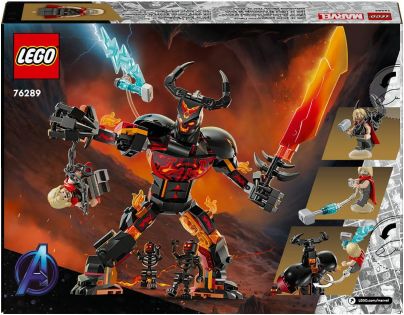 LEGO® Marvel 76289 Sestavitelná figurka: Thor vs. Surtur