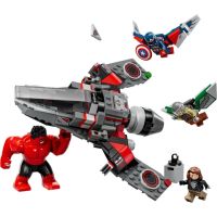 LEGO® Marvel 76292 Souboj: Kapitán Amerika vs. Red Hulk 2