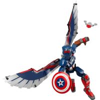 LEGO® Marvel 76296 Sestavitelná figurka: Nový Kapitán Amerika 2