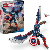 LEGO® Marvel 76296 Sestavitelná figurka: Nový Kapitán Amerika