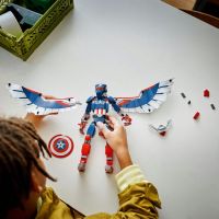 LEGO® Marvel 76296 Sestavitelná figurka: Nový Kapitán Amerika 4