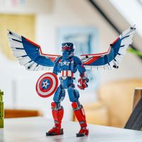 LEGO® Marvel 76296 Sestavitelná figurka: Nový Kapitán Amerika 5