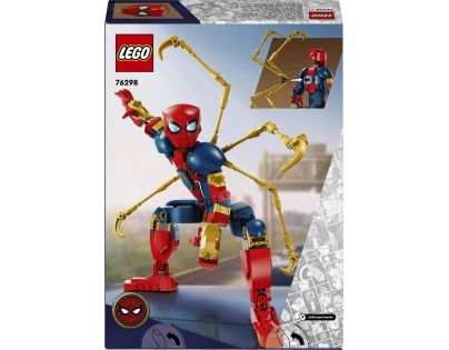 LEGO® Marvel 76298 Sestavitelná figurka Iron Spider-Man