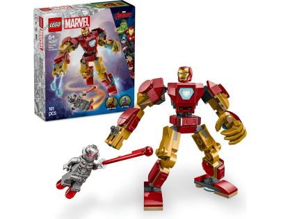 LEGO® Marvel 76307 Iron Man v robotickém obleku vs. Ultron