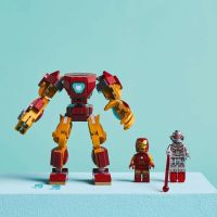 LEGO® Marvel 76307 Iron Man v robotickém obleku vs. Ultron 5