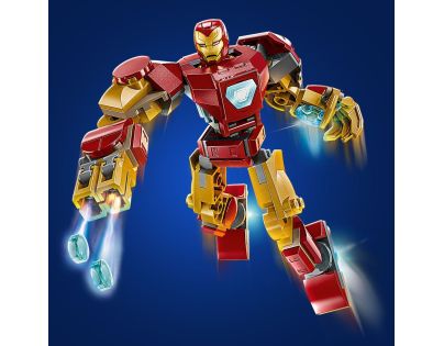 LEGO® Marvel 76307 Iron Man v robotickém obleku vs. Ultron