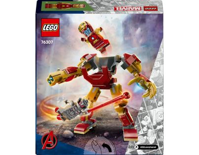 LEGO® Marvel 76307 Iron Man v robotickém obleku vs. Ultron
