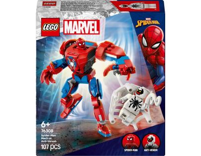 LEGO® Marvel 76308 Spider-Man v robotickém obleku vs. Anti-Venom