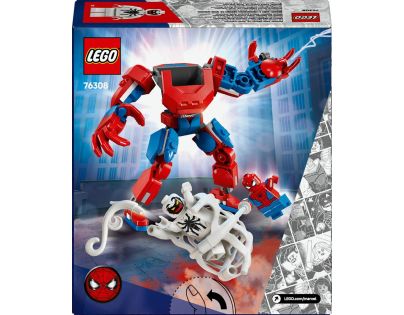 LEGO® Marvel 76308 Spider-Man v robotickém obleku vs. Anti-Venom