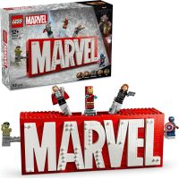 LEGO® Marvel 76313 Logo MARVEL a minifigurky