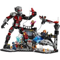 LEGO® Marvel 76314 Akční bitva Captain America Občanská válka 2