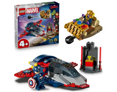 LEGO® Marvel 76319 Kapitán Amerika vs. Thanos
