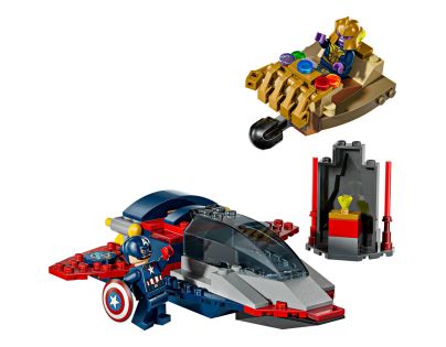 LEGO® Marvel 76319 Kapitán Amerika vs. Thanos