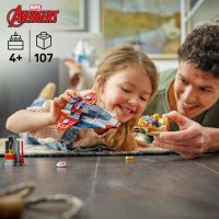 LEGO® Marvel 76319 Kapitán Amerika vs. Thanos 3