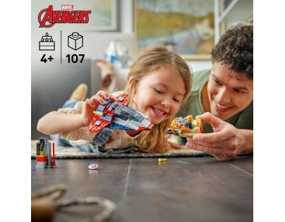 LEGO® Marvel 76319 Kapitán Amerika vs. Thanos
