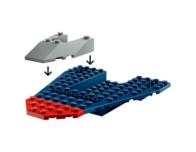 LEGO® Marvel 76319 Kapitán Amerika vs. Thanos