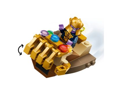 LEGO® Marvel 76319 Kapitán Amerika vs. Thanos