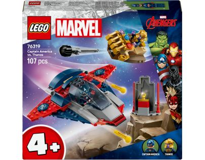 LEGO® Marvel 76319 Kapitán Amerika vs. Thanos