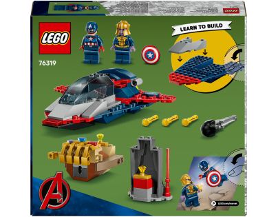 LEGO® Marvel 76319 Kapitán Amerika vs. Thanos
