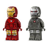 LEGO® Marvel 76320 Iron Man a War Machine vs. Hammerovy Drony 6