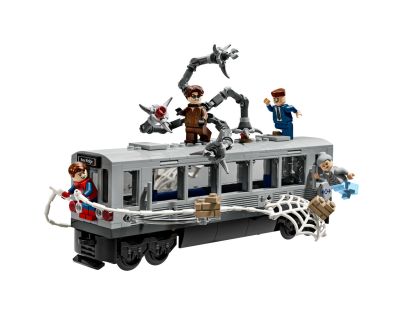 LEGO® Marvel 76321 Spider-Man vs. Doc Ock: Scéna v metru