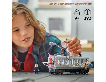 LEGO® Marvel 76321 Spider-Man vs. Doc Ock: Scéna v metru
