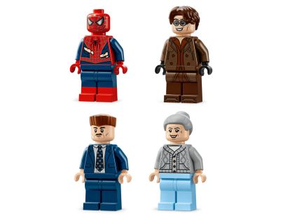 LEGO® Marvel 76321 Spider-Man vs. Doc Ock: Scéna v metru
