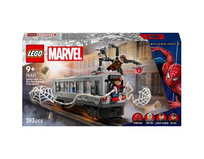 LEGO® Marvel 76321 Spider-Man vs. Doc Ock: Scéna v metru