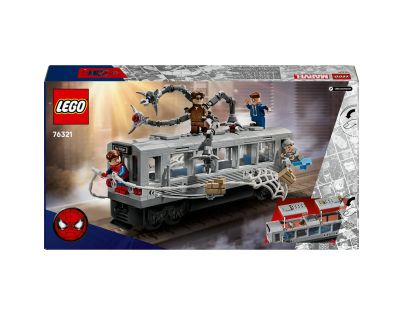 LEGO® Marvel 76321 Spider-Man vs. Doc Ock: Scéna v metru
