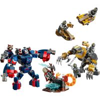 LEGO® Marvel 76322 Avengers: Endgame Thor vs. Chitauri 2