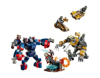 LEGO® Marvel 76322 Avengers: Endgame Thor vs. Chitauri