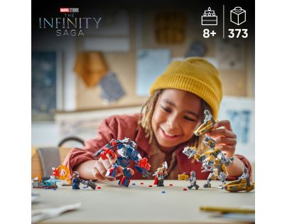 LEGO® Marvel 76322 Avengers: Endgame Thor vs. Chitauri