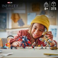 LEGO® Marvel 76322 Avengers: Endgame Thor vs. Chitauri 3