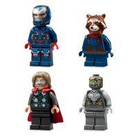 LEGO® Marvel 76322 Avengers: Endgame Thor vs. Chitauri 6