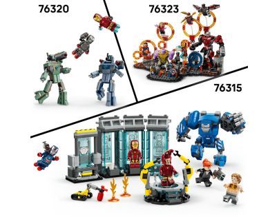 LEGO® Marvel 76322 Avengers: Endgame Thor vs. Chitauri