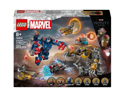 LEGO® Marvel 76322 Avengers: Endgame Thor vs. Chitauri