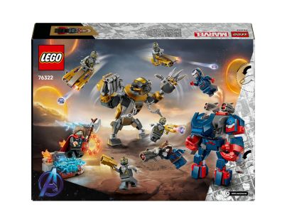 LEGO® Marvel 76322 Avengers: Endgame Thor vs. Chitauri