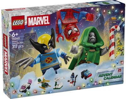 LEGO® Marvel 76340 Adventní kalendář 2026