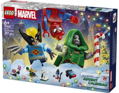 LEGO® Marvel 76340 Adventní kalendář 2026